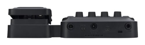 Zoom G1X FOUR - rear panel inputs and outputs Zoom G1X FOUR - rear panel inputs and outputs