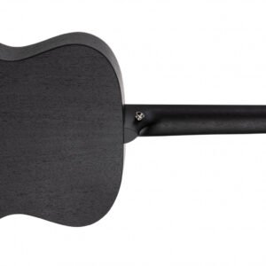 Tanglewood TWBB OE Blackbird Semi Acoustic Guitar, 6 Strings, Orchestra, Smokestack Black Satin Finish
