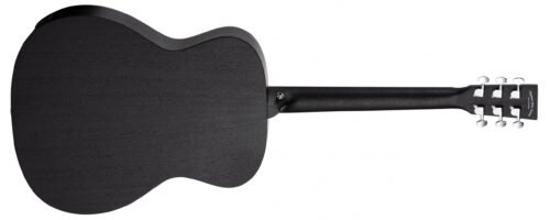 Tanglewood TWBB OE Blackbird Semi Acoustic Guitar, 6 Strings, Orchestra, Smokestack Black Satin Finish