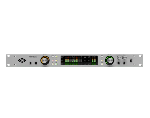 Universal Audio Apollo x6 Gen 2 - front panel Universal Audio Apollo x6 Gen 2 - front panel