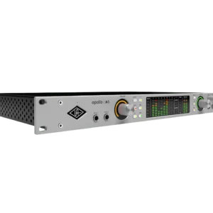 Universal Audio Apollo x6 Gen 2 - angled front view Universal Audio Apollo x6 Gen 2 - angled front view