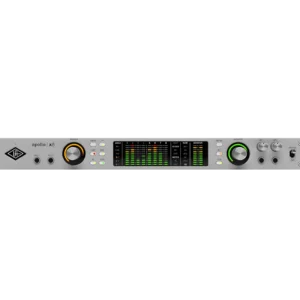 Universal Audio Apollo x8 Gen 2 - front panel