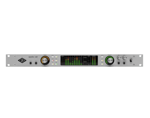 Universal Audio Apollo x8 Gen 2 - front panel