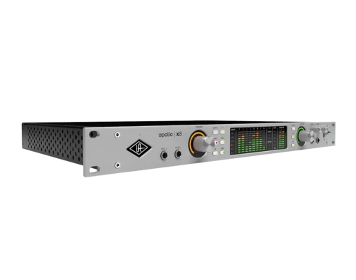 Universal Audio Apollo x8 Gen 2 - angled front view