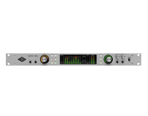 Universal Audio Apollo x8P Gen 2 - front panel Universal Audio Apollo x8P Gen 2 - front panel