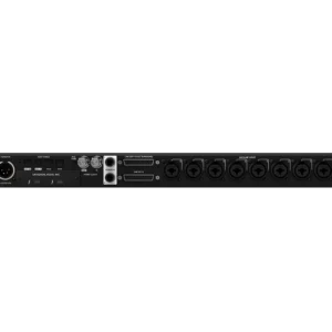 Universal Audio Apollo x8P Gen 2 - rear panel Universal Audio Apollo x8P Gen 2 - rear panel