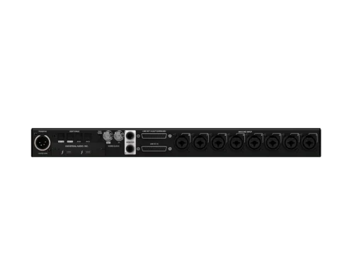 Universal Audio Apollo x8P Gen 2 - rear panel Universal Audio Apollo x8P Gen 2 - rear panel