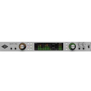 Universal Audio Apollo x8P Gen 2 - front panel