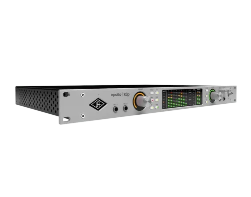 Universal Audio Apollo x8P Gen 2 - angled front view
