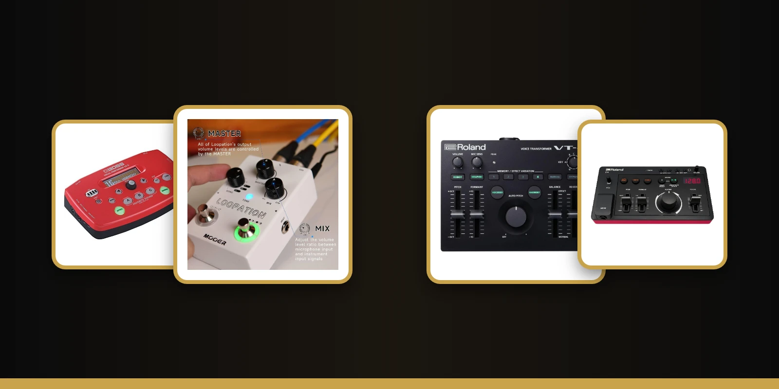 Vocal Pedals - top sellers at Suhavi Mart