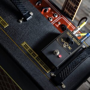 VOX VTB-1 Treble Booster - on top of a VOX amp VOX Effect Pedal Treble Booster VTB-1
