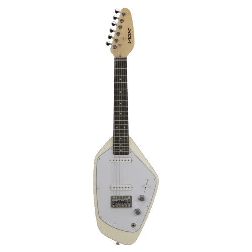 VOX Mark V Mini MK-5 White - front view VOX Mark V Mini Electric Guitar MK-5 White
