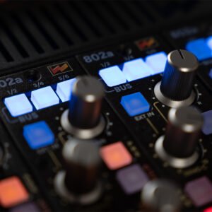 Wolff Audio Console ST8-A 8-Channel Console with Automation