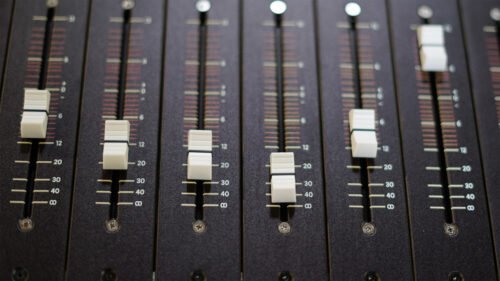 Wolff Audio Console ST8-A 8-Channel Console with Automation