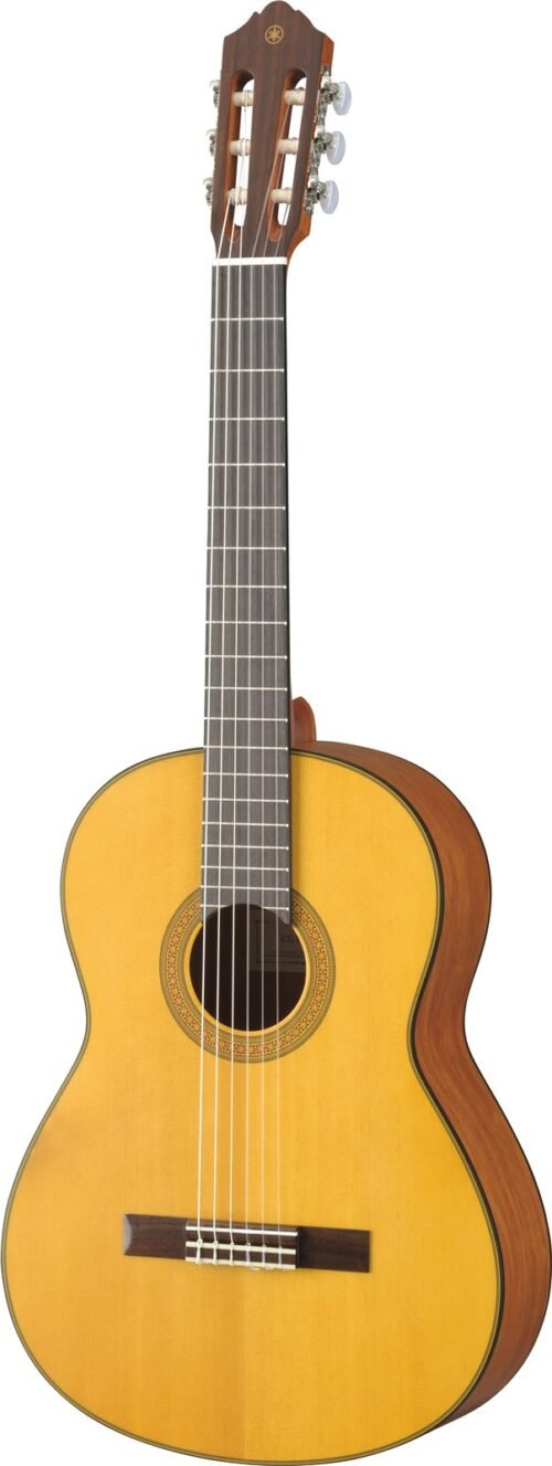 Yamaha CG122M - angled side view