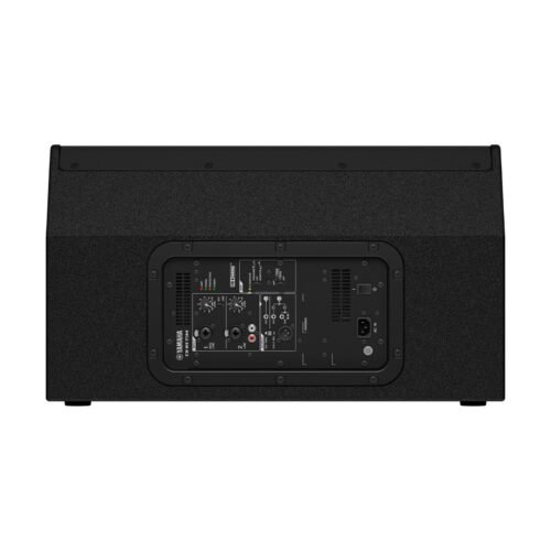 Yamaha DHR15M - rear panel Yamaha DHR15M Powered Loudspeaker