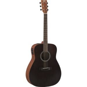 Yamaha FX400 Electro Acoustic Guitar - Smoky Black