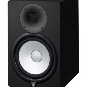 Yamaha HS8 - side angle view Yamaha HS8 Powered Studio Monitor Black - Pair