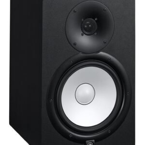 Yamaha HS8 - right angle view Yamaha HS8 Powered Studio Monitor Black - Pair