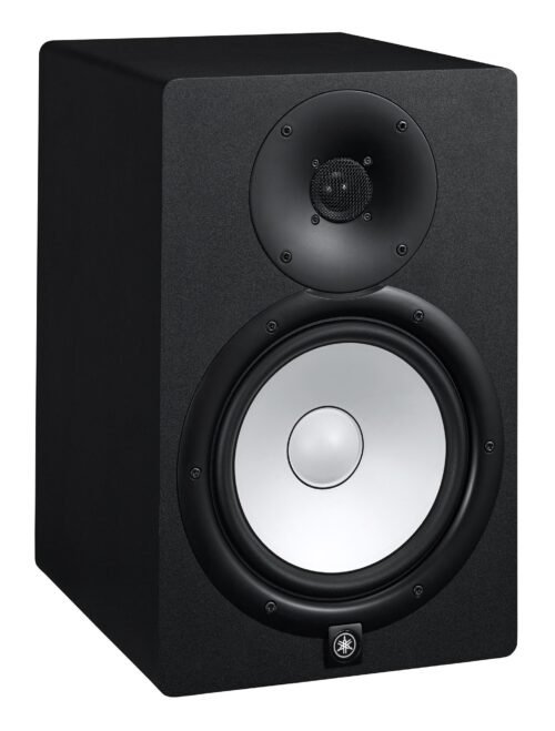 Yamaha HS8 - right angle view Yamaha HS8 Powered Studio Monitor Black - Pair