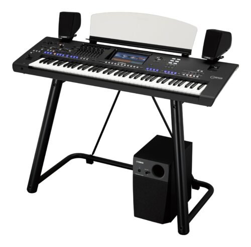 Yamaha L-7B Digital Workstation Stand