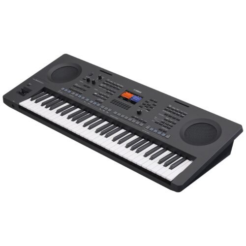 Yamaha PSR-SX620 - angled view Yamaha PSR-SX620 Arranger Keyboard, 61-Key