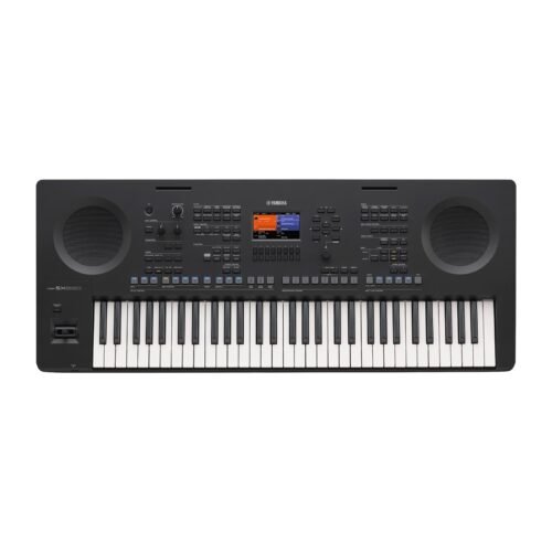 Yamaha PSR-SX620 - top panel Yamaha PSR-SX620 Arranger Keyboard, 61-Key