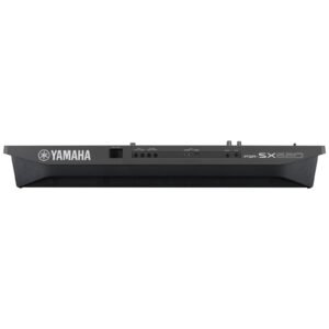 Yamaha PSR-SX620 - rear panel connections Yamaha PSR-SX620 Arranger Keyboard, 61-Key