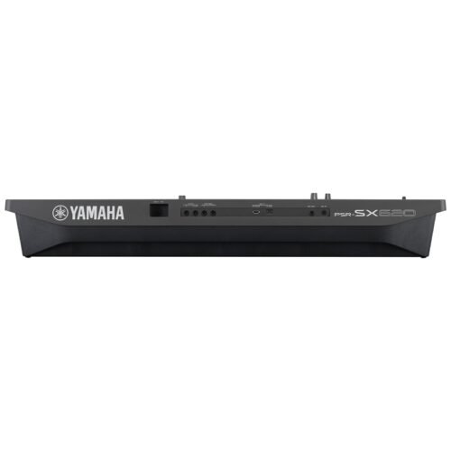 Yamaha PSR-SX620 - rear panel connections Yamaha PSR-SX620 Arranger Keyboard, 61-Key