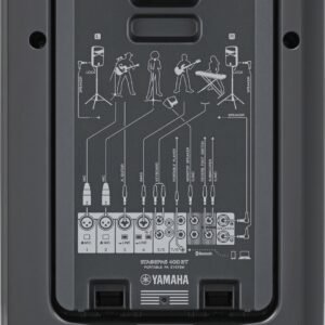Yamaha Stagepas 400BT Portable PA System