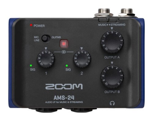 Zoom AMS-24 Audio Interface Zoom AMS-24 Audio Interface