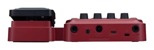 Zoom B1X Four Bass Multi-Effects Pedal (Red)