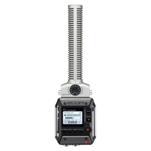 Zoom F1-SP - recorder with shotgun mic Zoom F1 Field Recorder Shotgun Package F1-SP