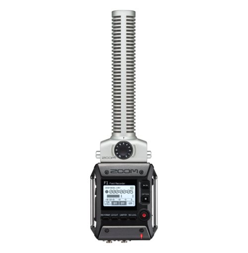 Zoom F1-SP - recorder with shotgun mic Zoom F1 Field Recorder Shotgun Package F1-SP