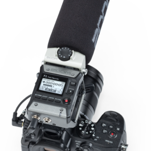 Zoom F1-SP - product view Zoom F1 Field Recorder Shotgun Package F1-SP