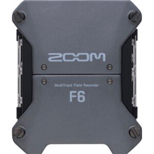 Zoom F6 MultiTrack Field Recorder