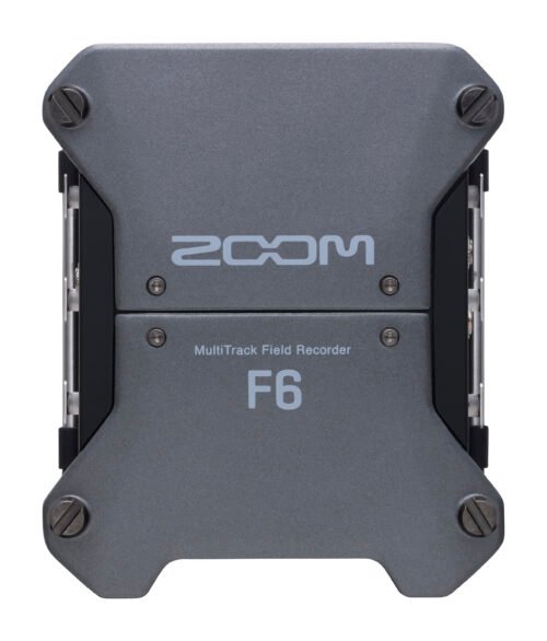 Zoom F6 MultiTrack Field Recorder