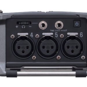 Zoom F6 MultiTrack Field Recorder