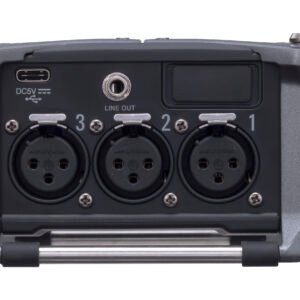 Zoom F6 MultiTrack Field Recorder