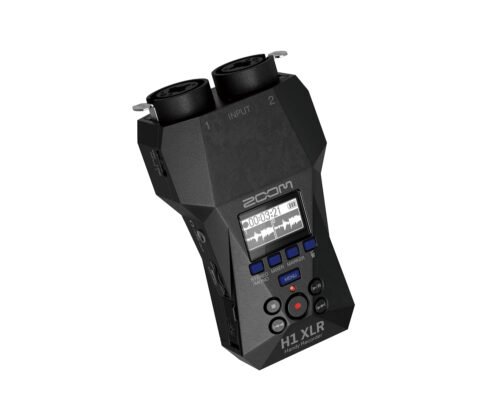 Zoom H1 XLR Portable Handy Recorder Zoom H1 XLR Portable Handy Recorder