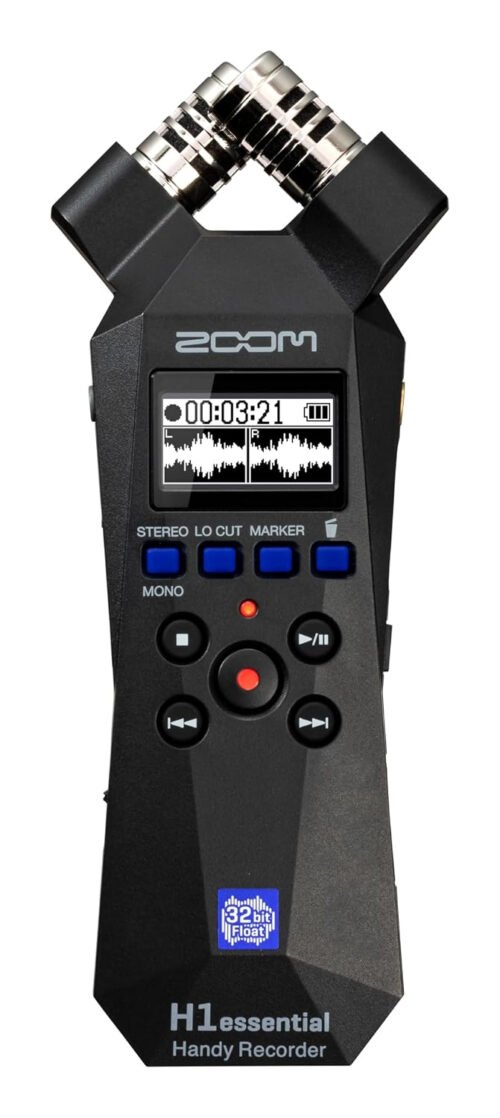 Zoom H1essential 32-Bit Portable Handy Recorder
