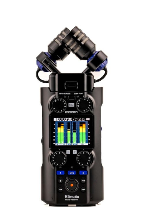 Zoom H5 Studio Handy Recorder