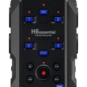 Zoom H6essential 6-Track 32-Bit Float Recorder