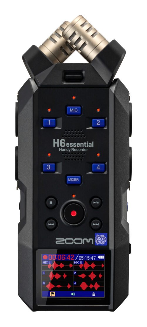 Zoom H6essential 6-Track 32-Bit Float Recorder