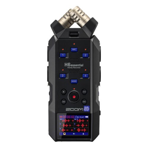 Zoom H6essential 6-Track 32-Bit Float Recorder