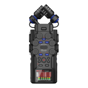 Zoom H6studio - product view Zoom H6studio 8-Track Handy Recorder