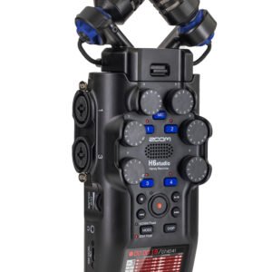 Zoom H6studio - product view Zoom H6studio 8-Track Handy Recorder
