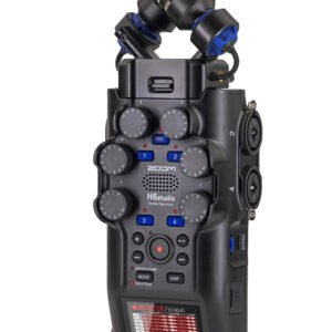 Zoom H6studio - product view Zoom H6studio 8-Track Handy Recorder
