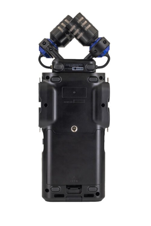Zoom H6studio - product view Zoom H6studio 8-Track Handy Recorder
