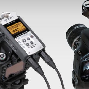 Zoom HS-1 Hot Shoe Mount Adapter (Black)
